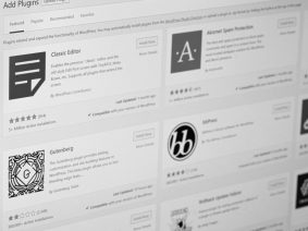 WordPress admin screen